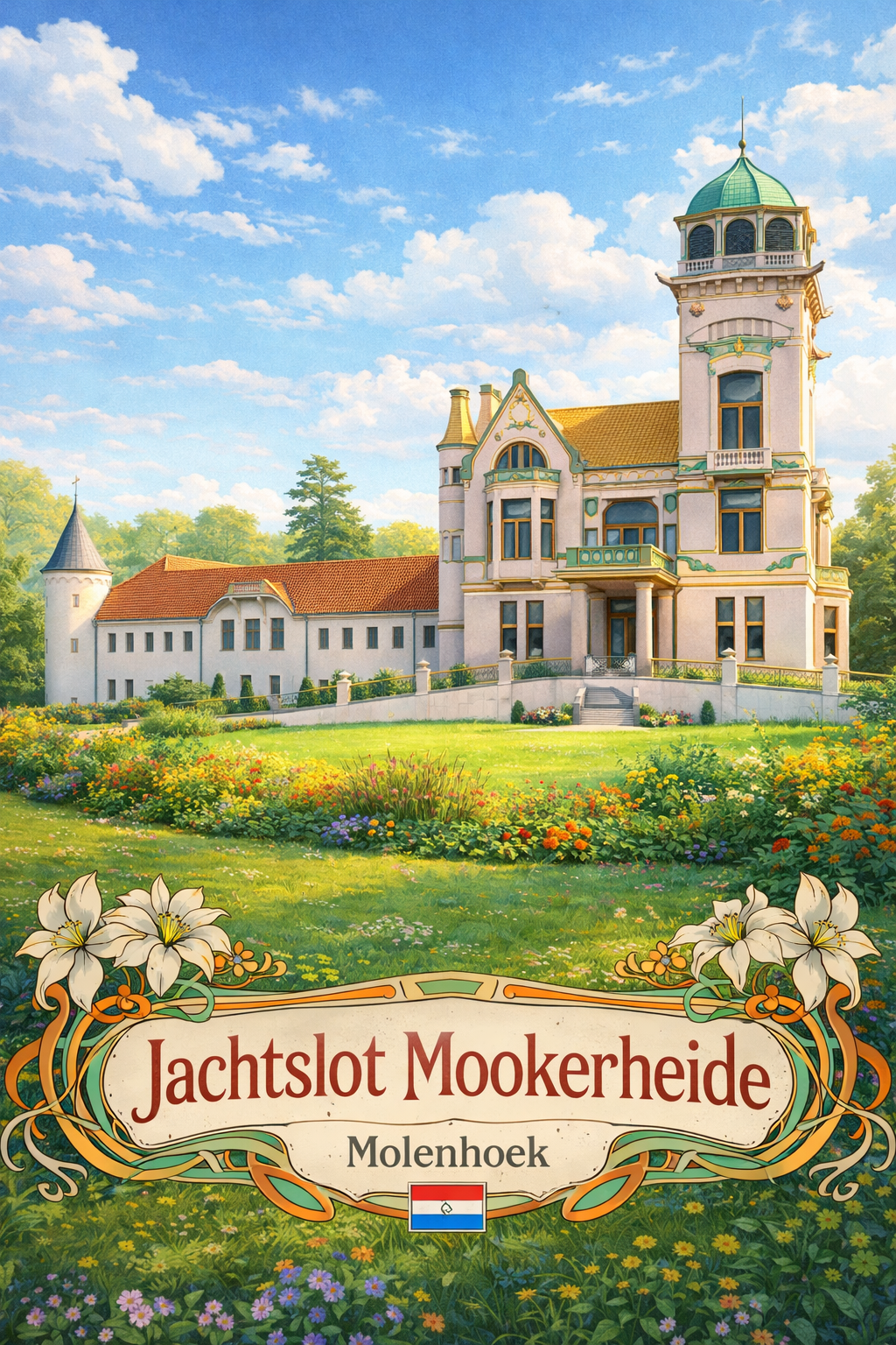 Jachtslot Mookerheide