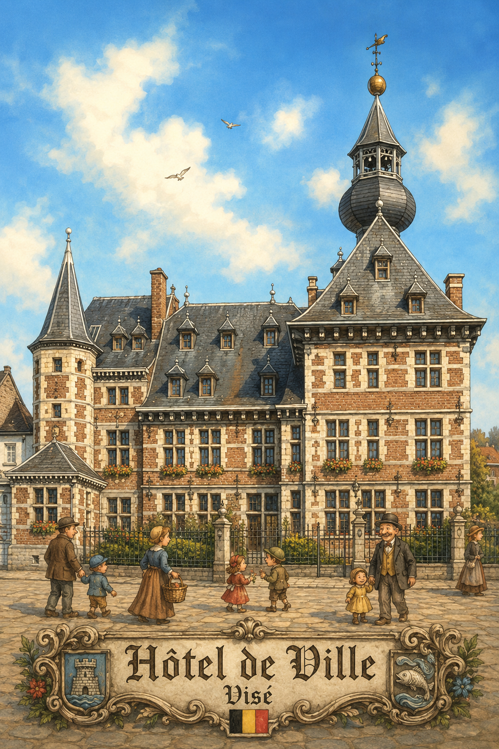 Hôtel de Ville de Visé