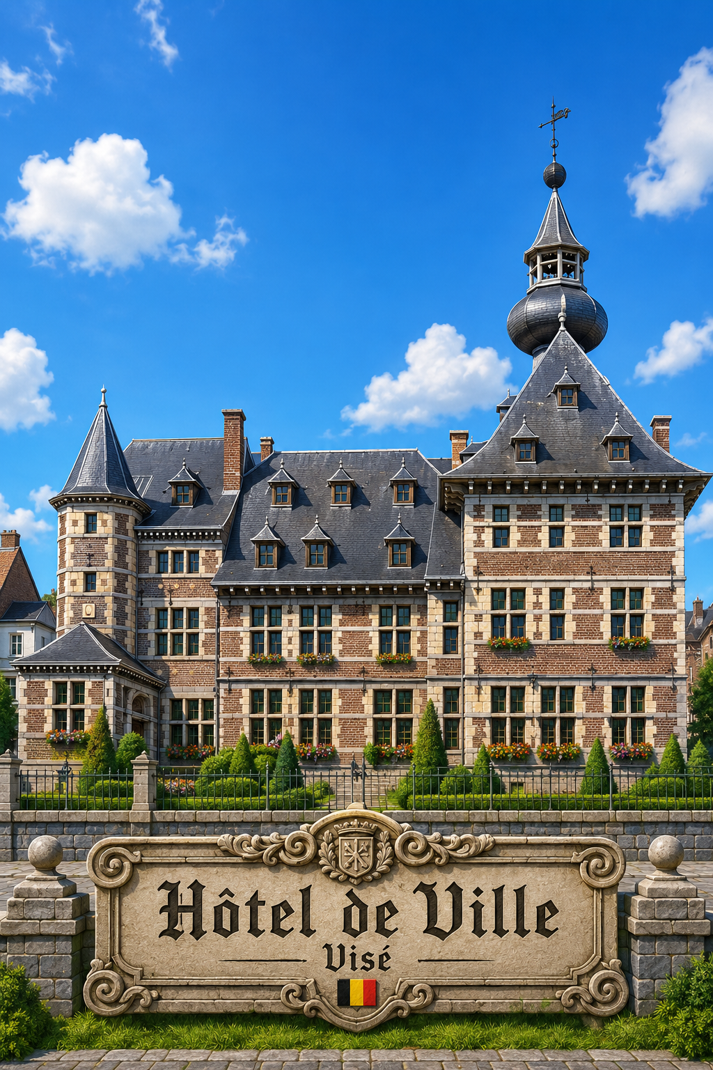 Hôtel de Ville de Visé