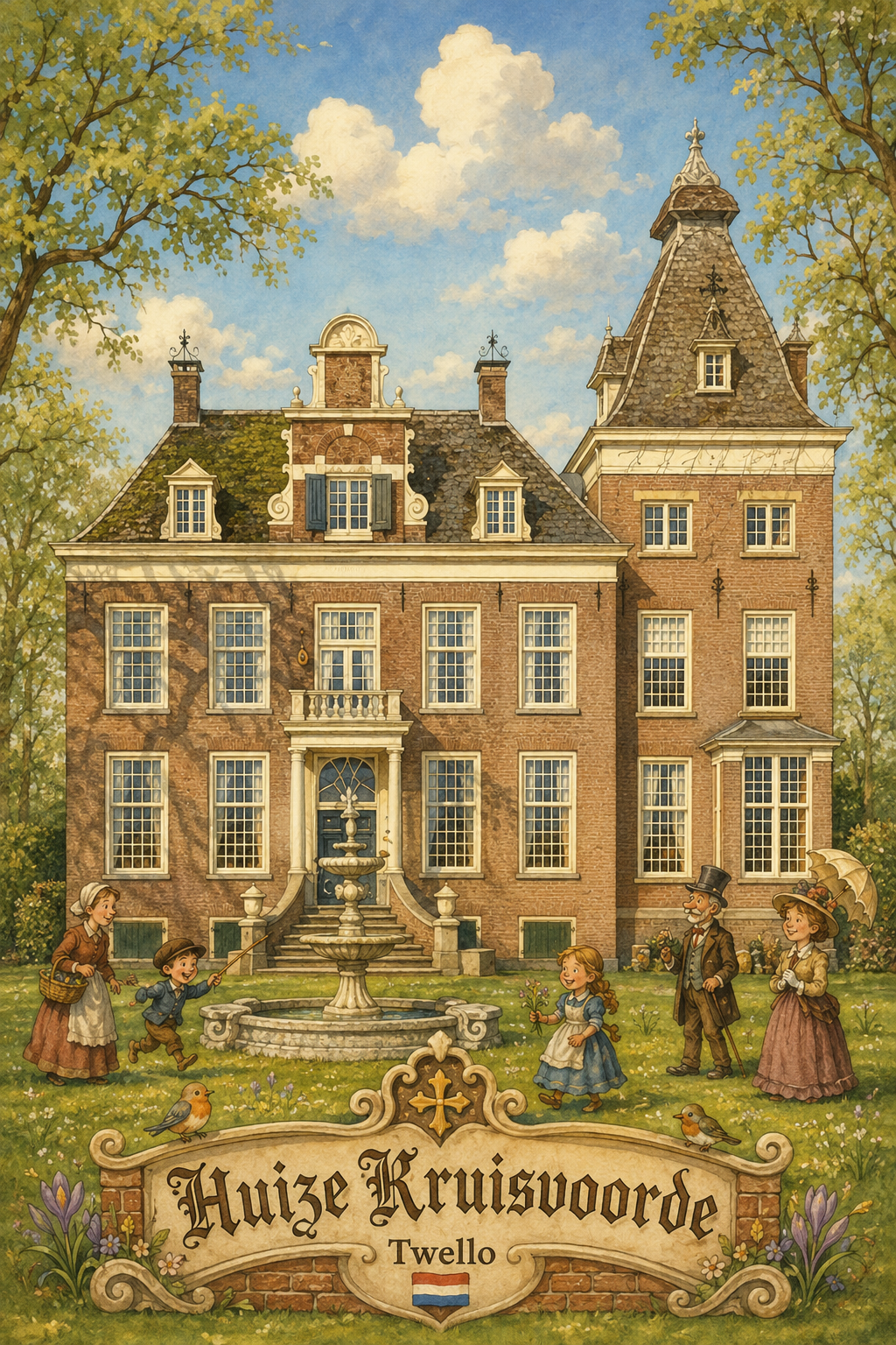 Huize Kruisvoorde