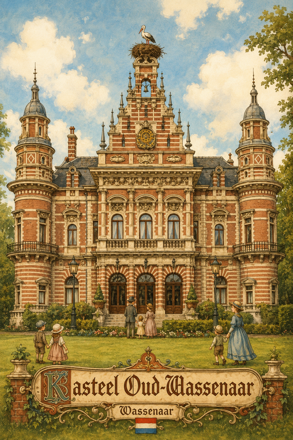 Kasteel Oud-Wassenaar