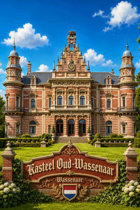 Kasteel Oud-Wassenaar