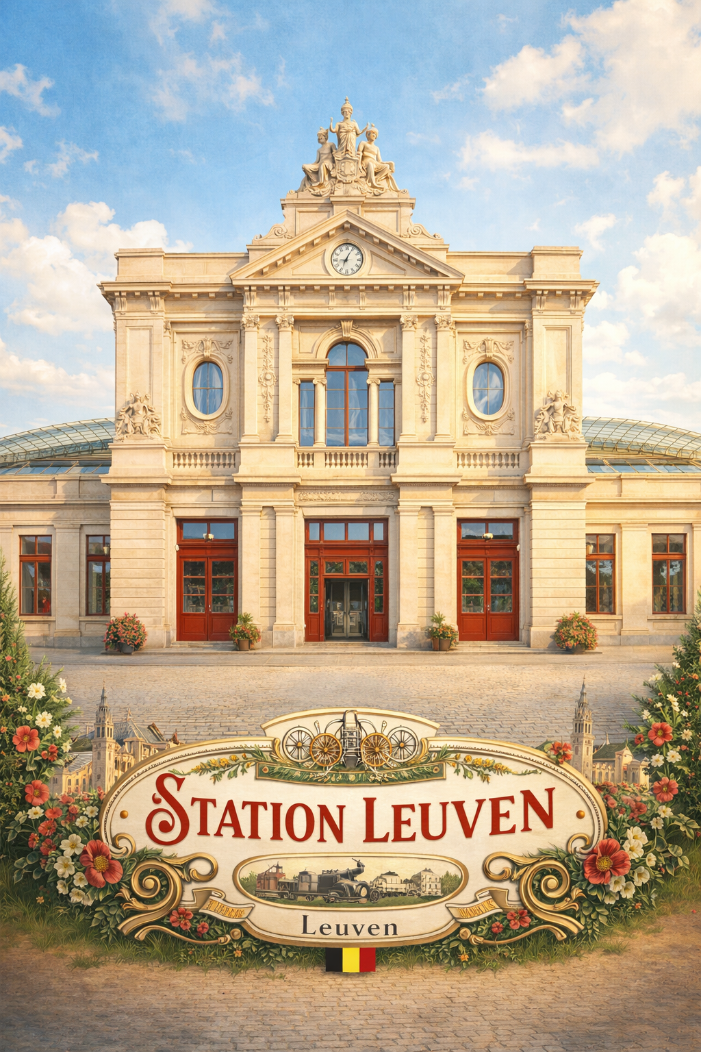 Station Leuven