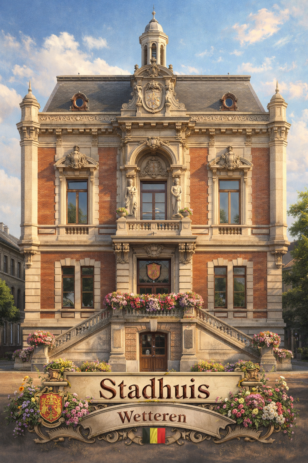 Gemeentehuis Wetteren