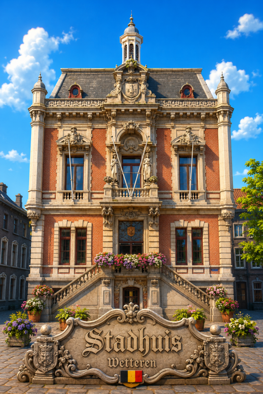 Gemeentehuis Wetteren
