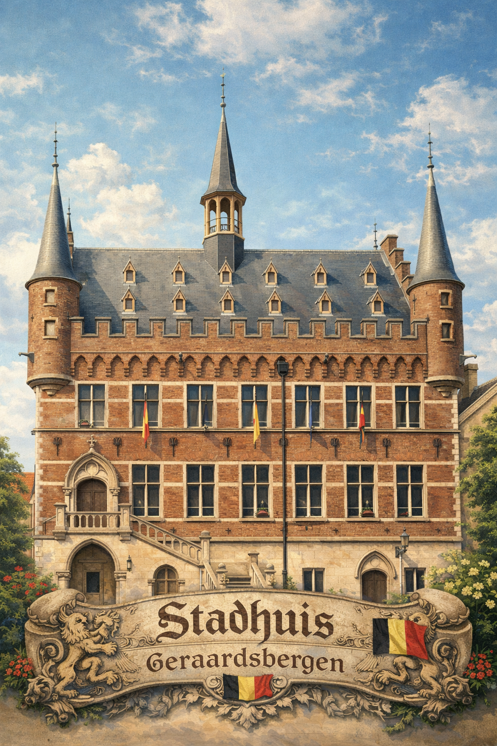 Stadhuis van Geraardsbergen