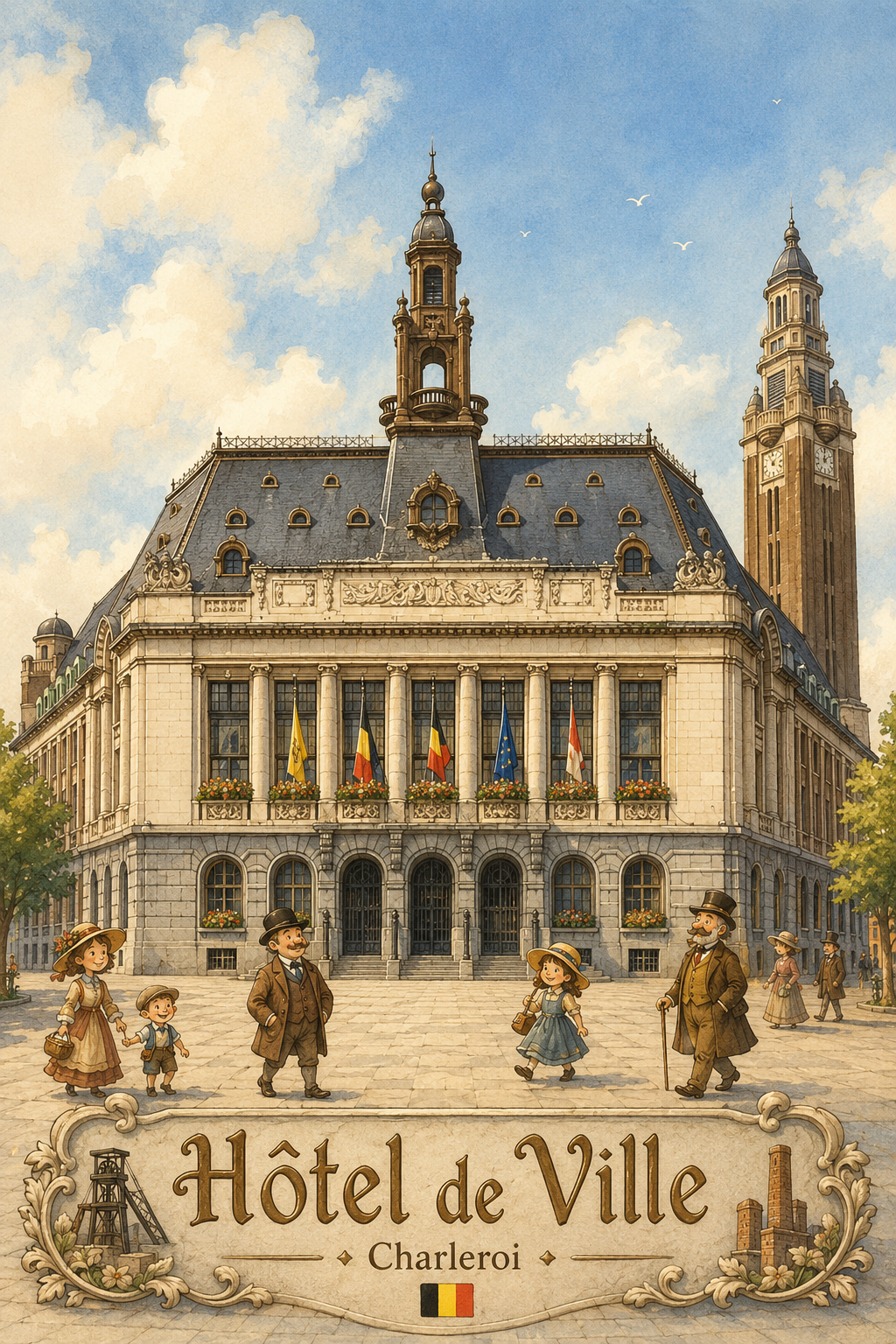 Hôtel de Ville de Charleroi