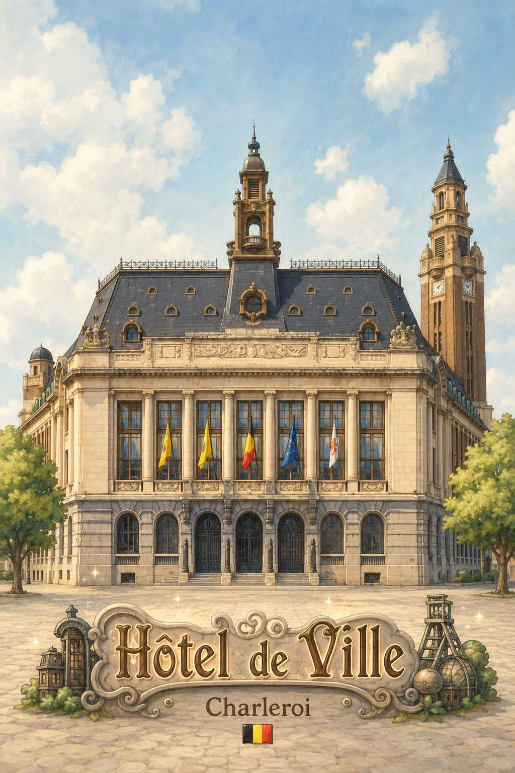 Hôtel de Ville de Charleroi