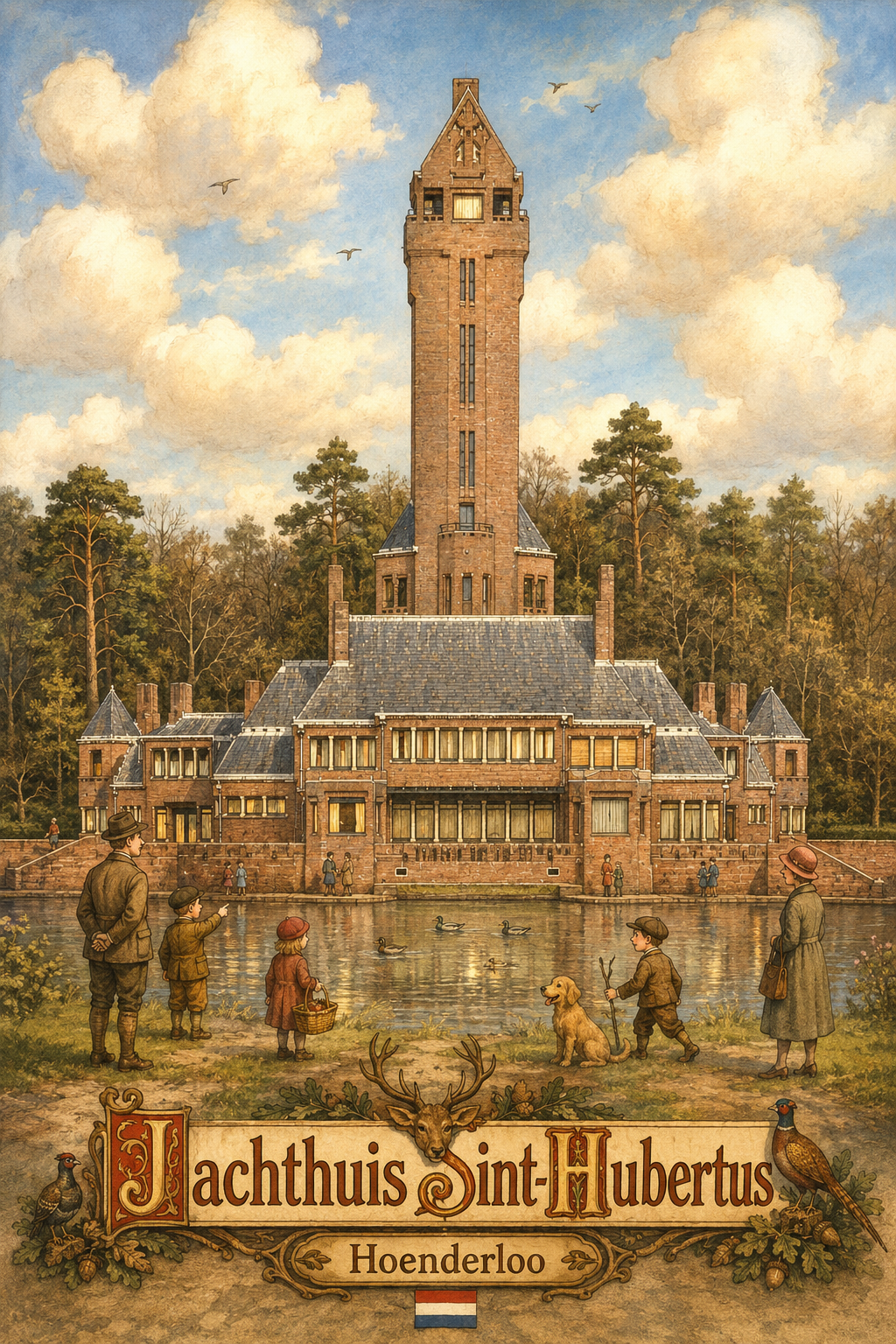 Jachthuis Sint-Hubertus