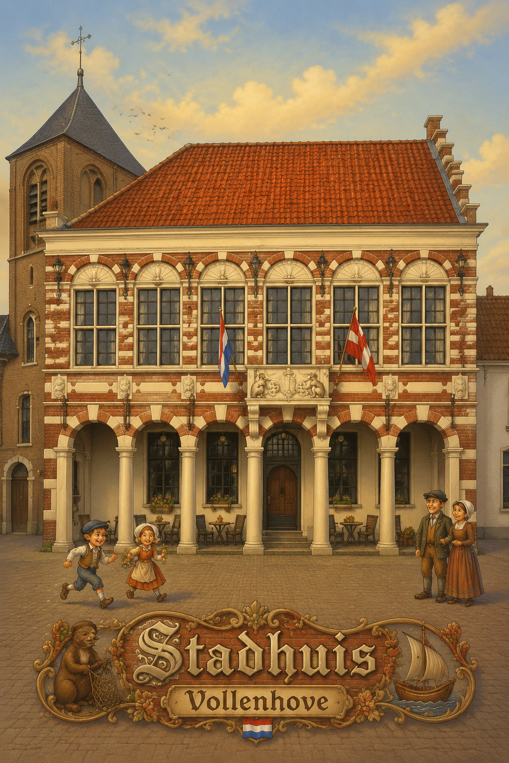 Voormalig stadhuis