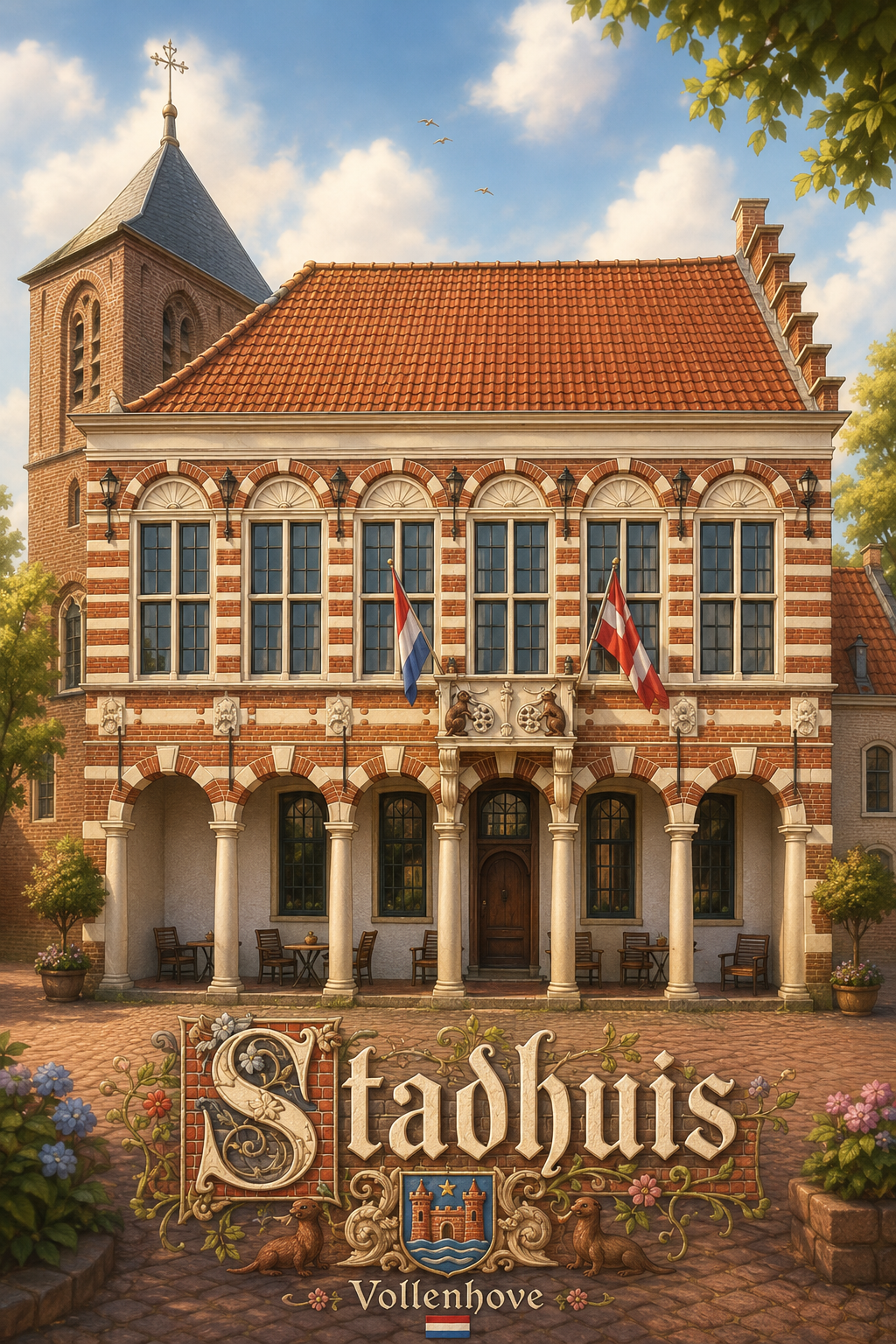 Voormalig stadhuis