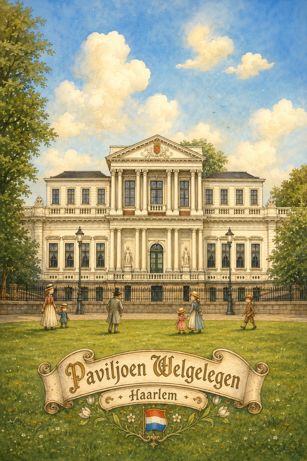 Paviljoen Welgelegen