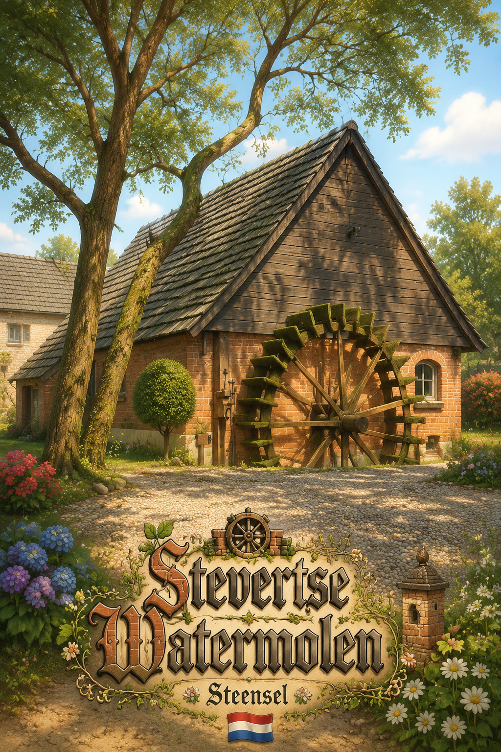 Stevertse Watermolen