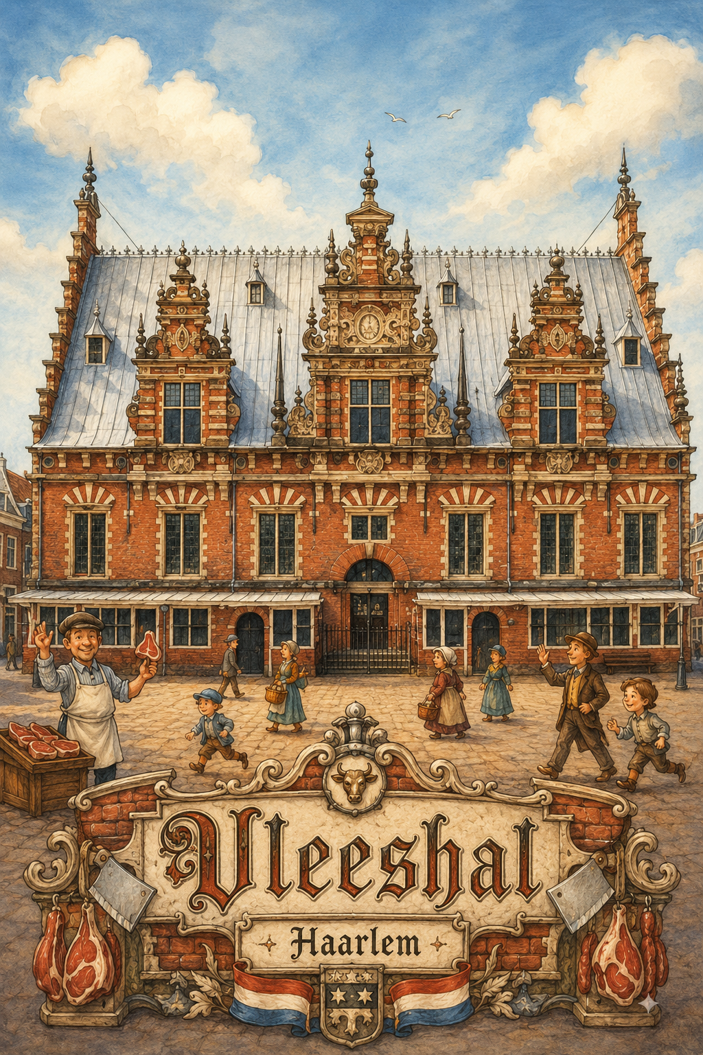 Vleeshal