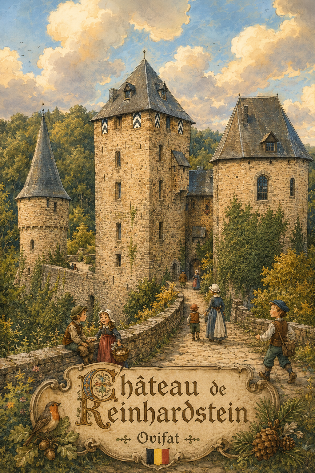 Château de Reinhardstein