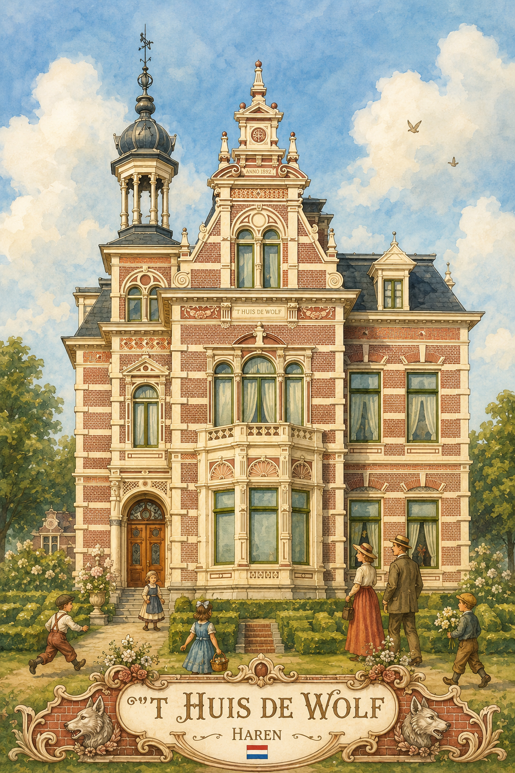 't Huis de Wolf