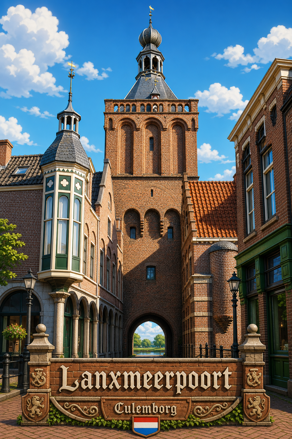 Lanxmeerpoort