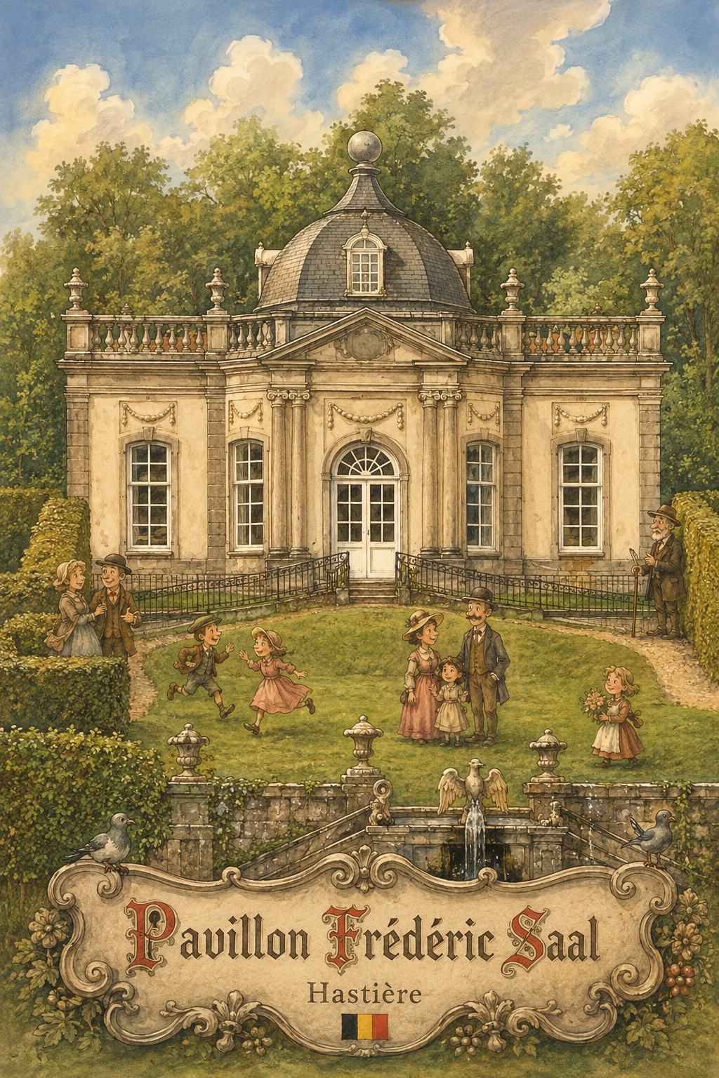 Pavillon Frédéric Saal