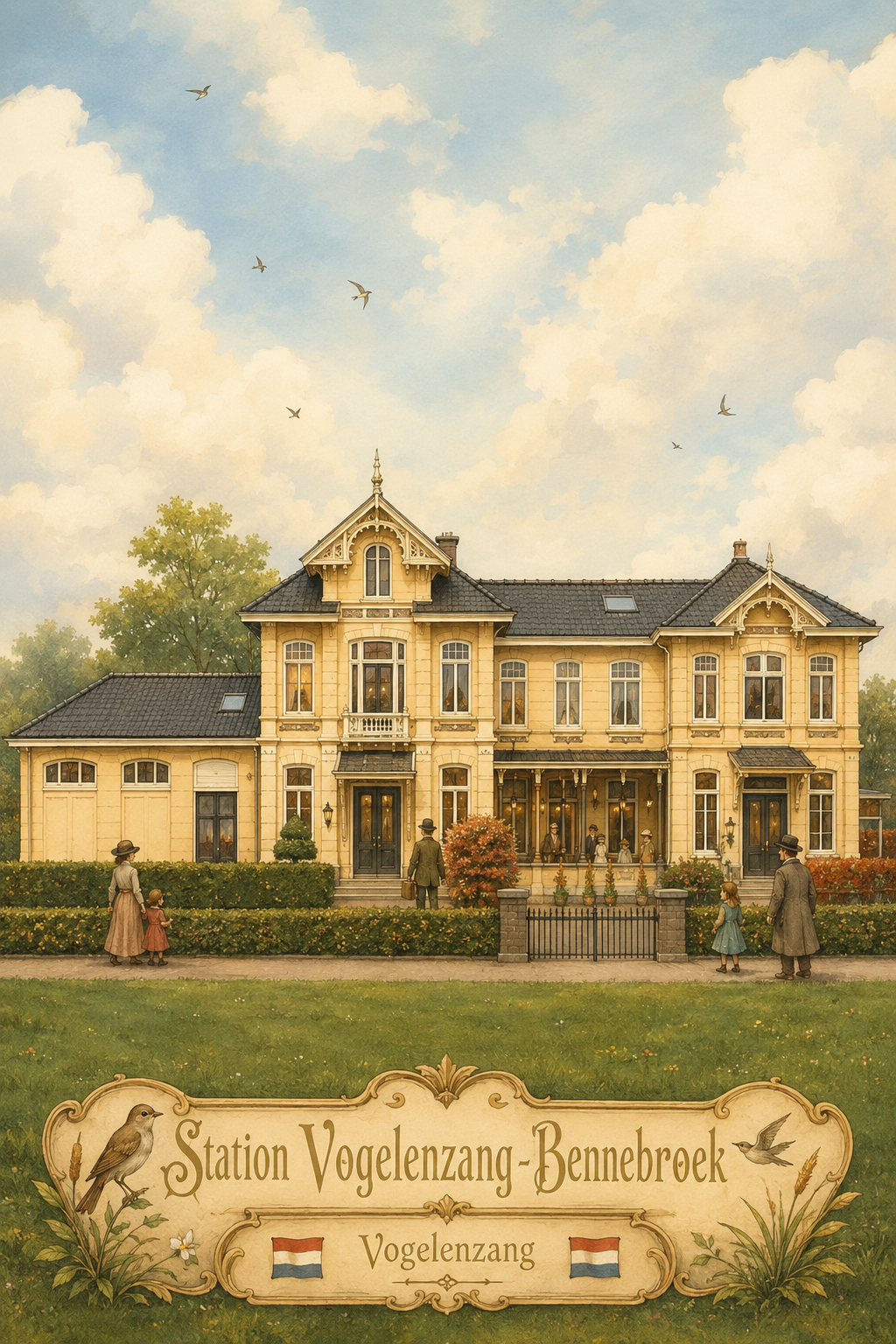 Station Vogelenzang-Bennebroek