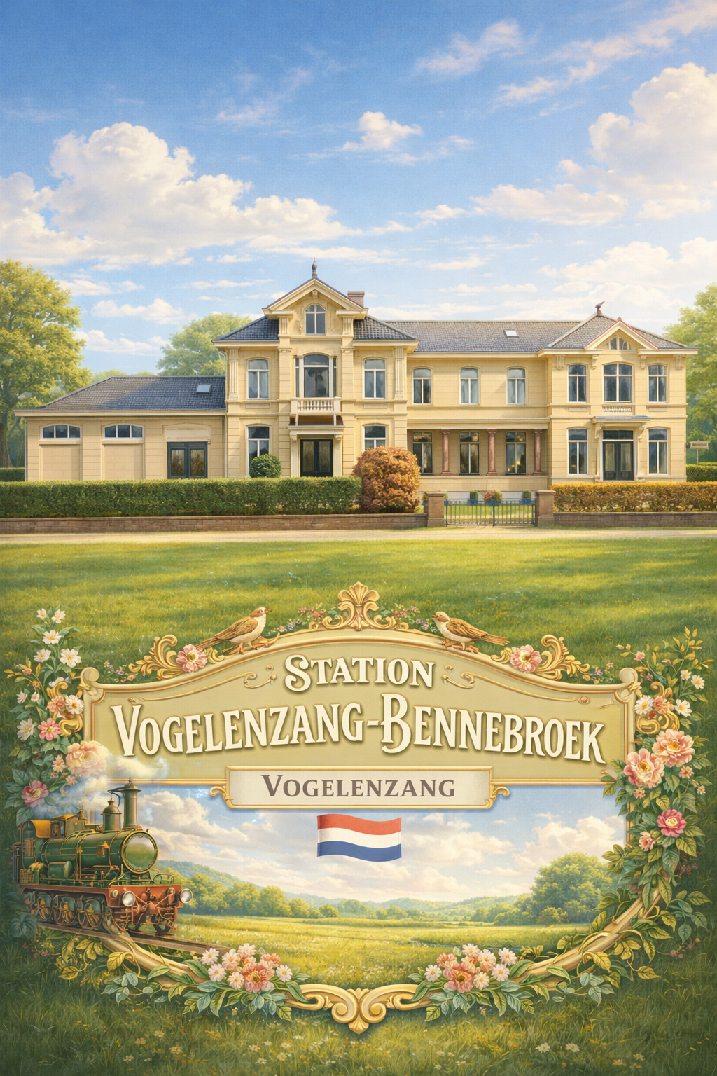 Station Vogelenzang-Bennebroek
