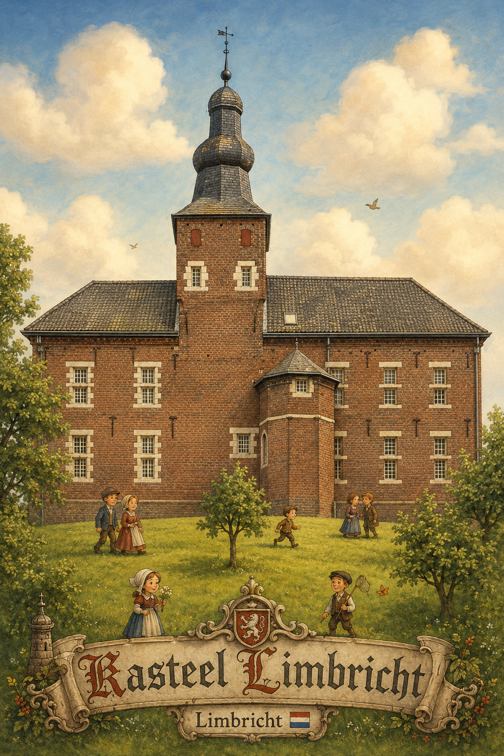 Kasteel Limbricht