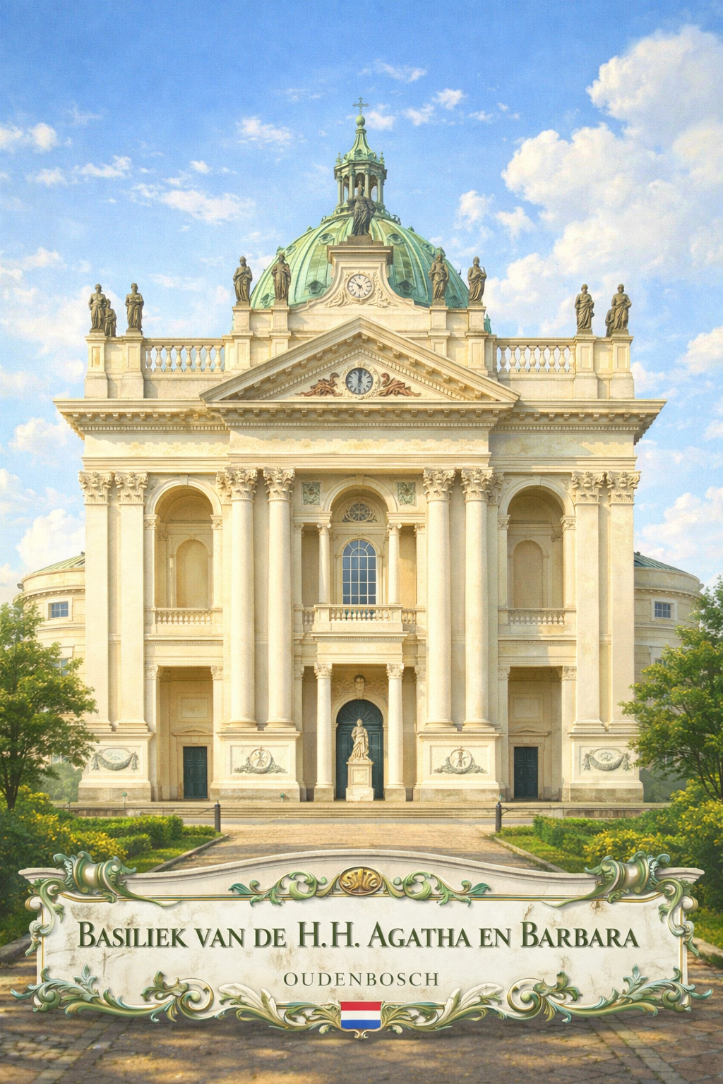 Basiliek van de H.H. Agatha en Barbara