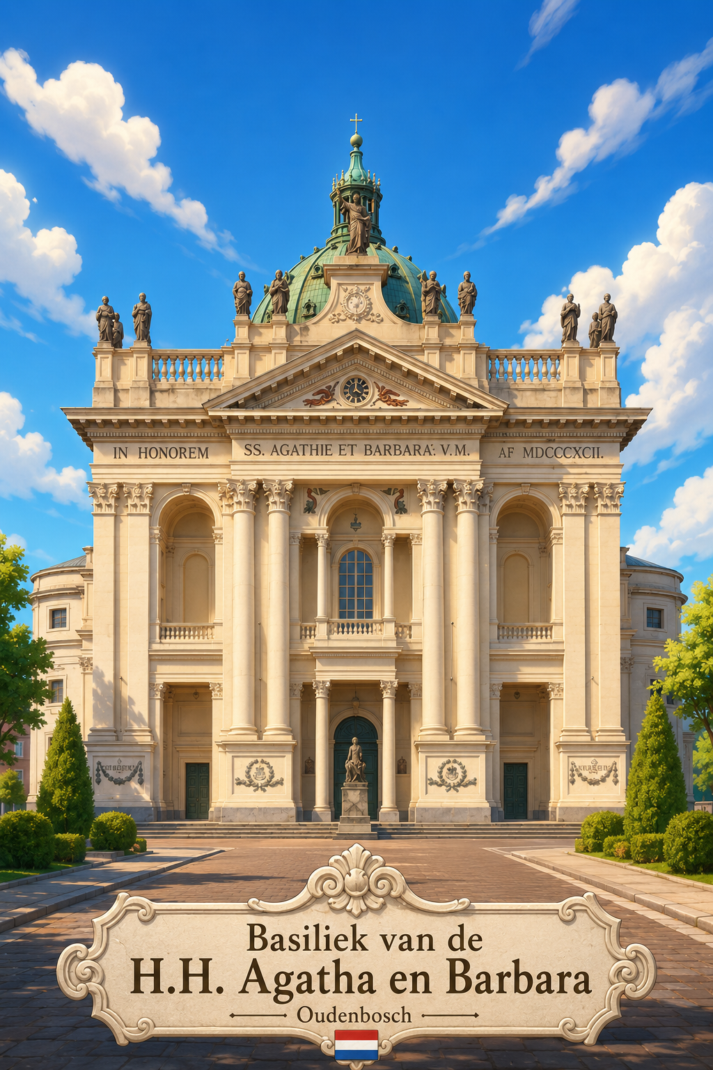 Basiliek van de H.H. Agatha en Barbara