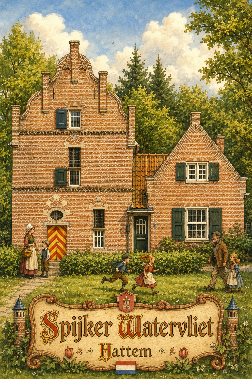 Spijker Watervliet