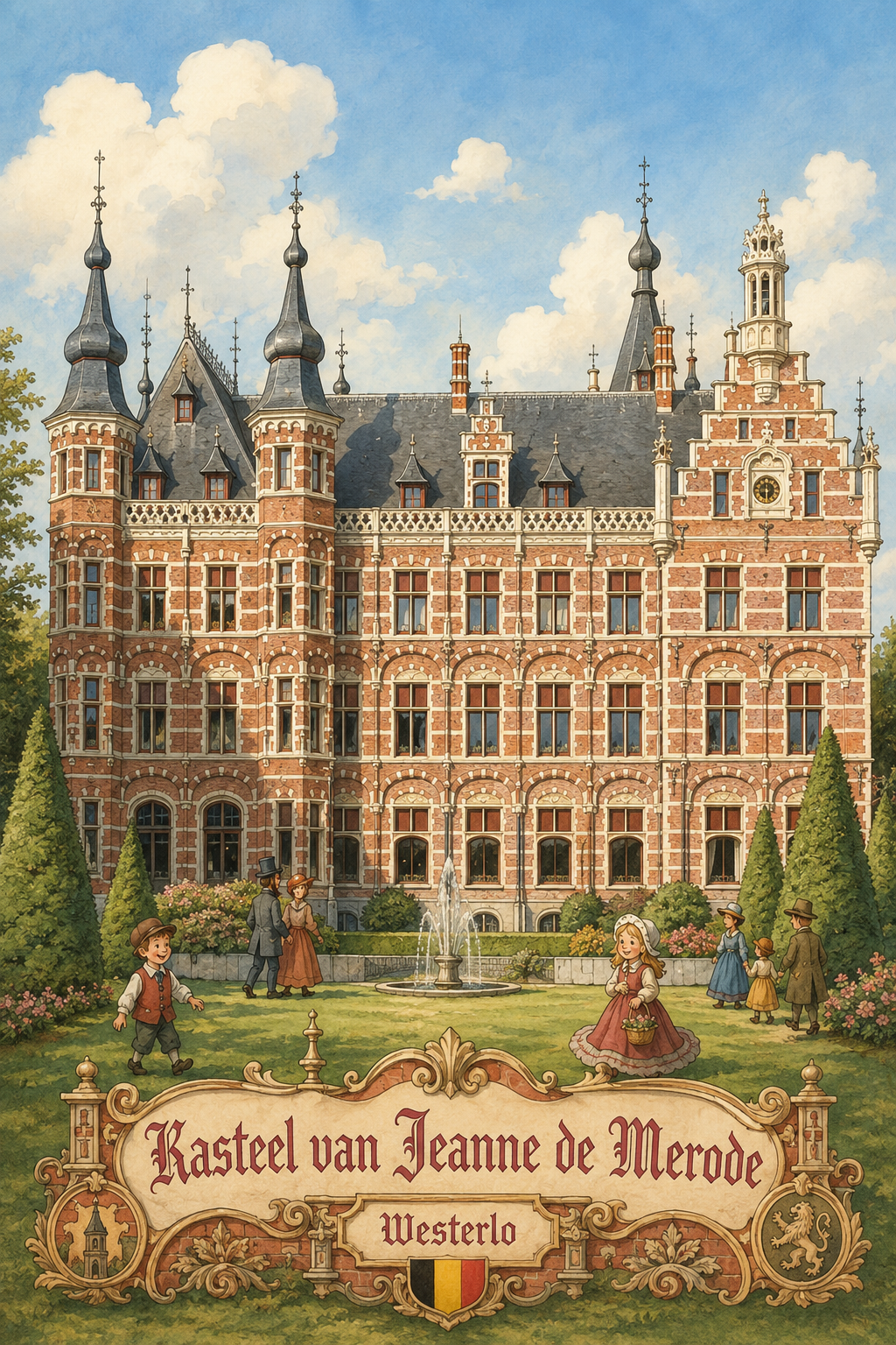 Kasteel van Jeanne de Merode
