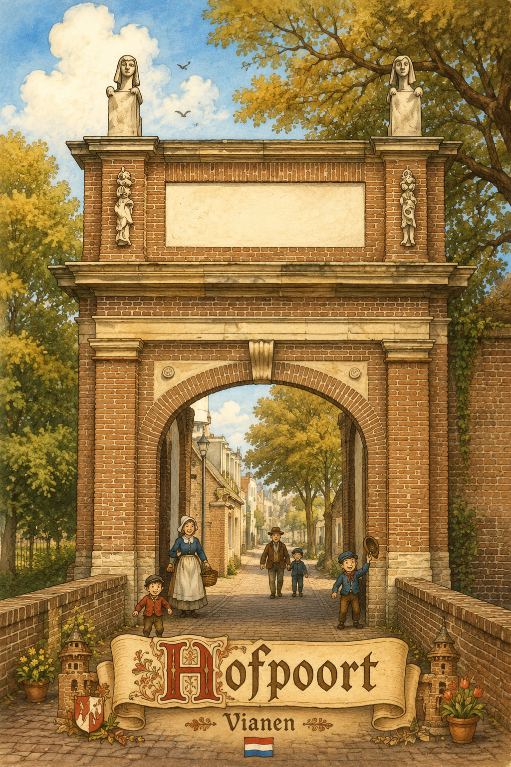 Hofpoort