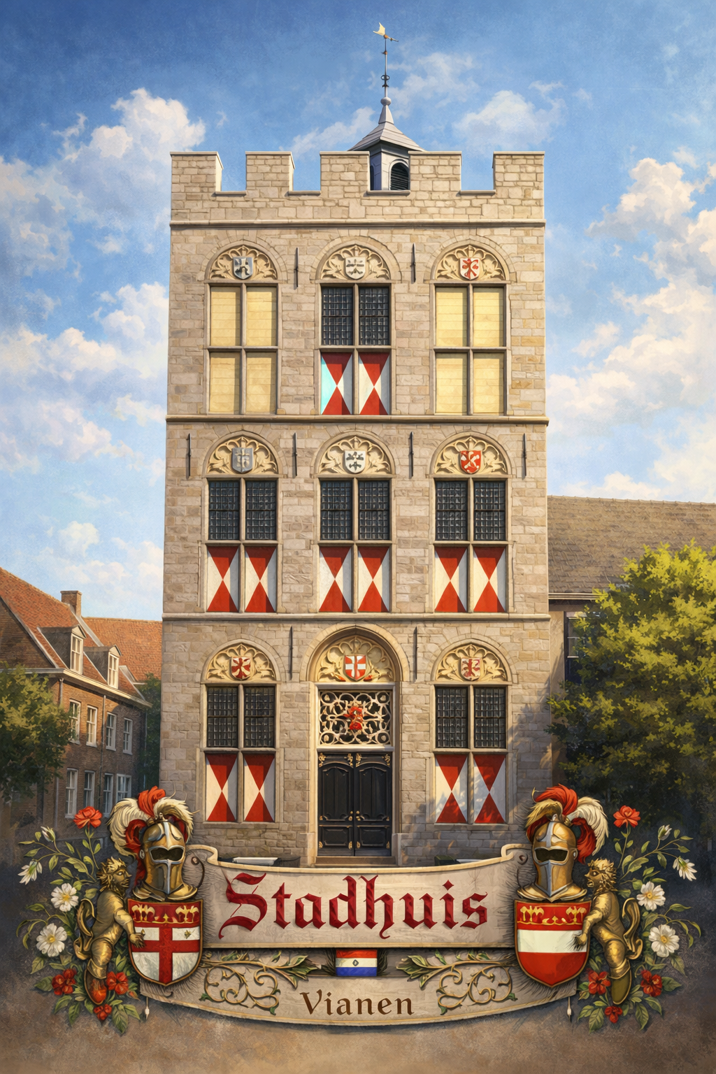 Stadhuis van Vianen