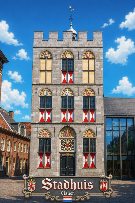 Stadhuis van Vianen