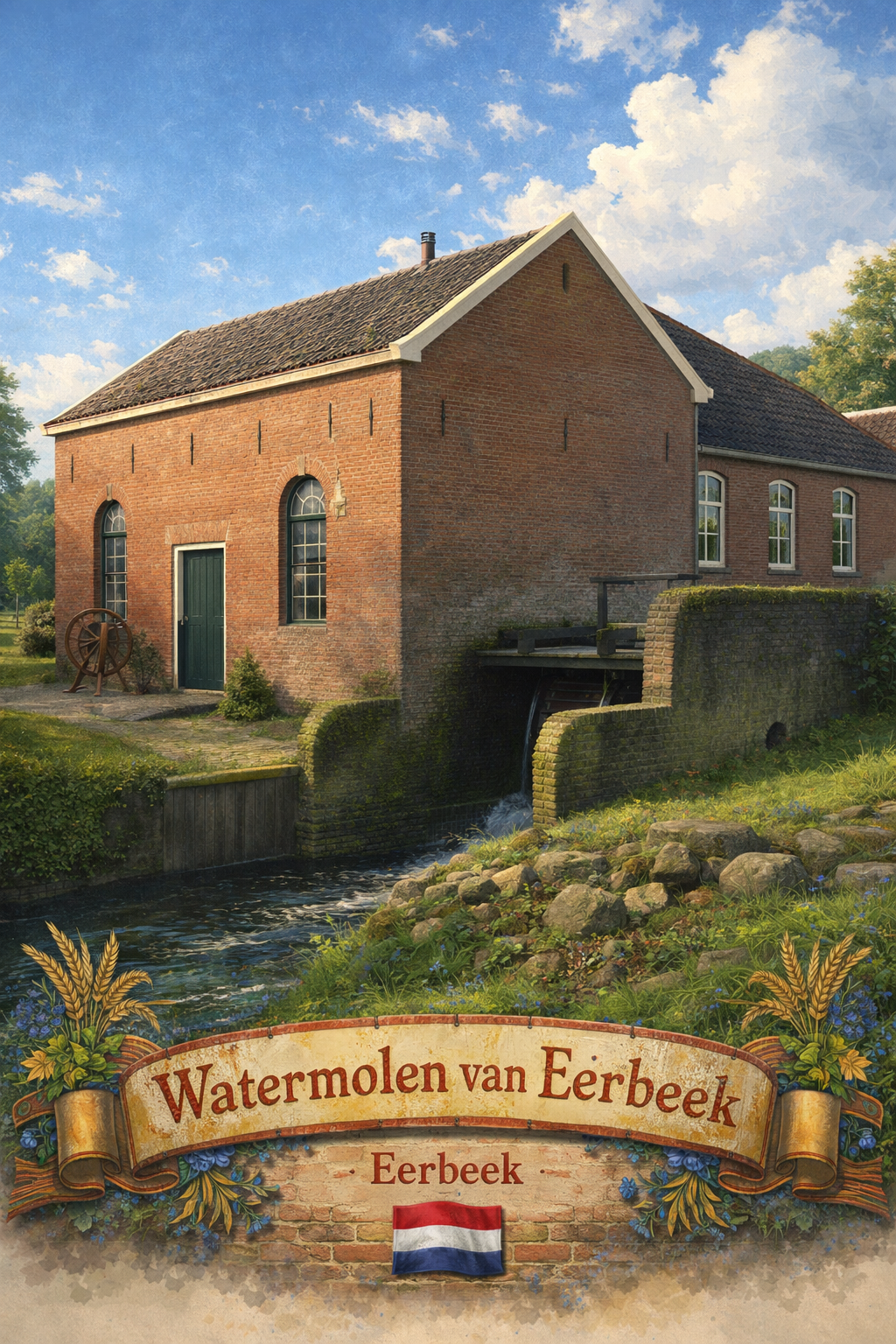Watermolen van Eerbeek