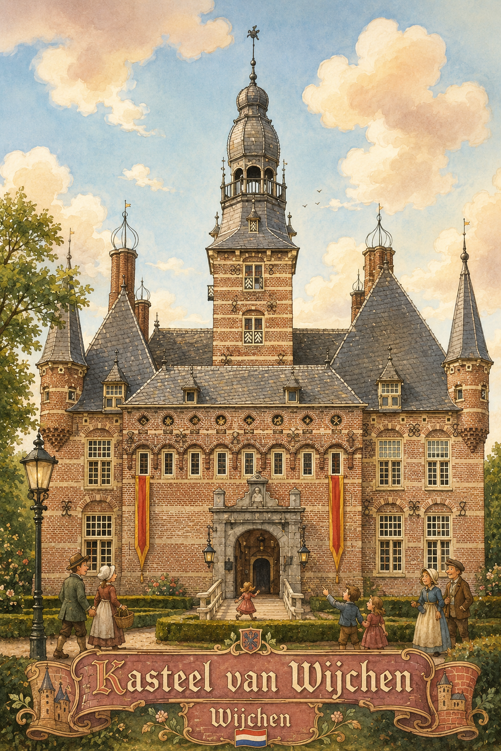 Kasteel van Wijchen