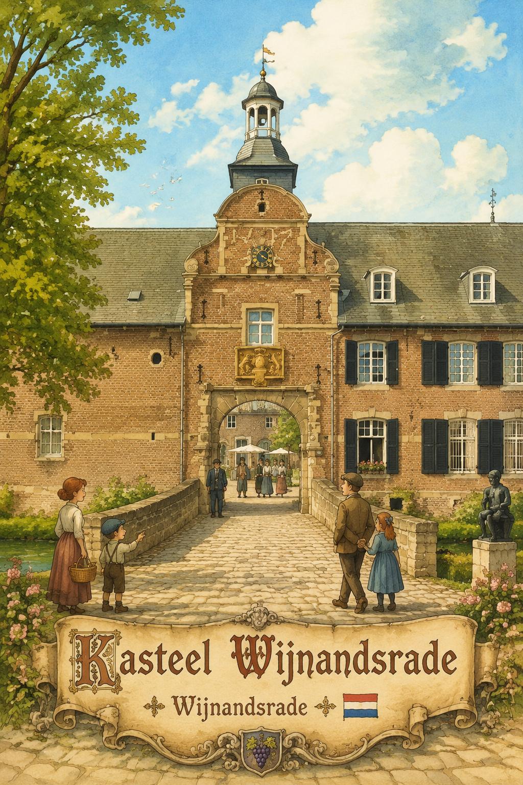 Kasteel Wijnandsrade