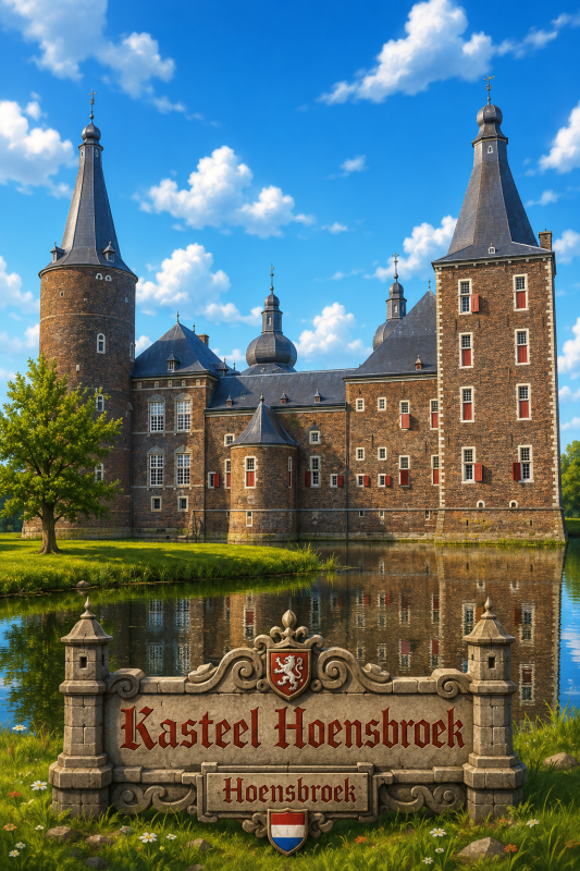 Kasteel Hoensbroek
