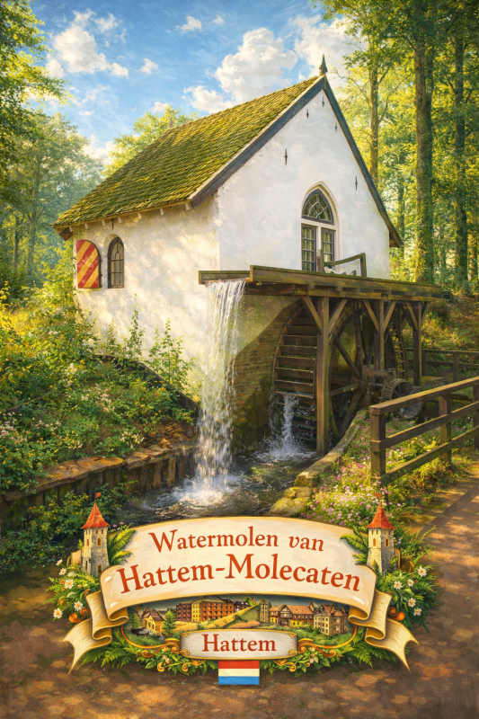 Watermolen van Hattem-Molecaten