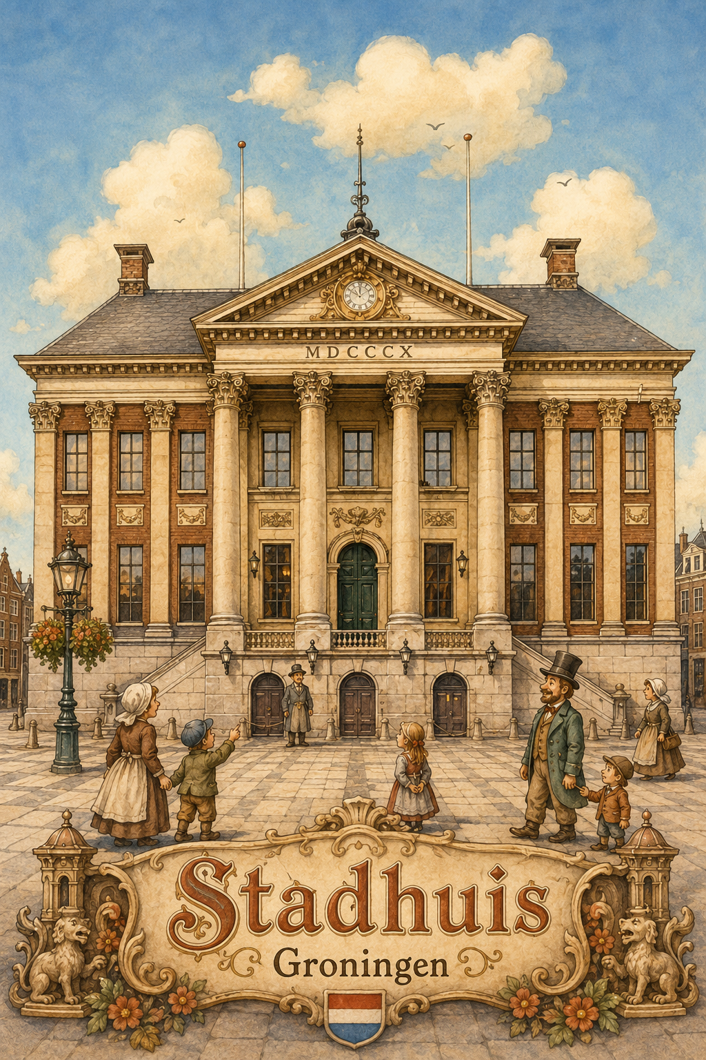 Stadhuis van Groningen