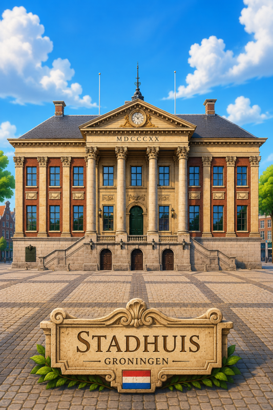 Stadhuis van Groningen