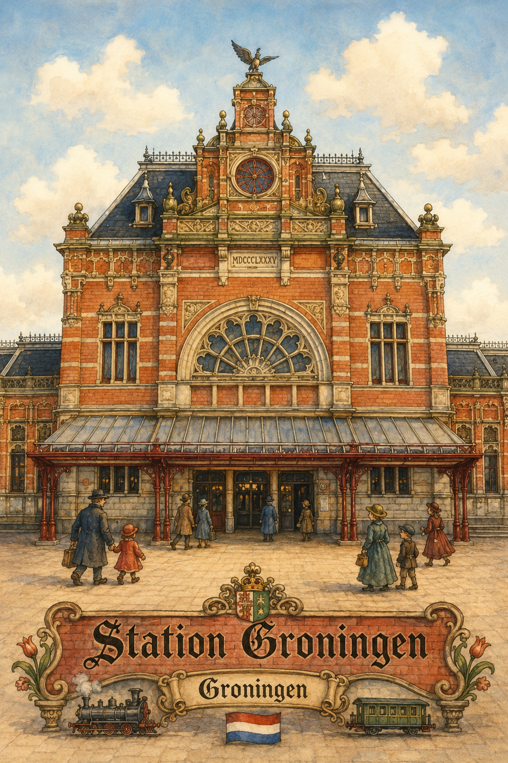 Station Groningen