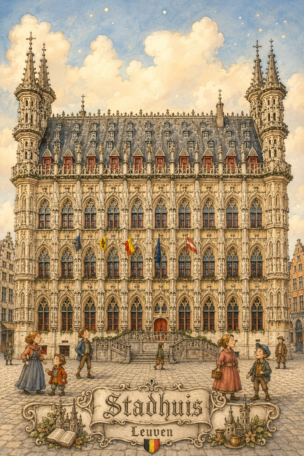 Stadhuis van Leuven