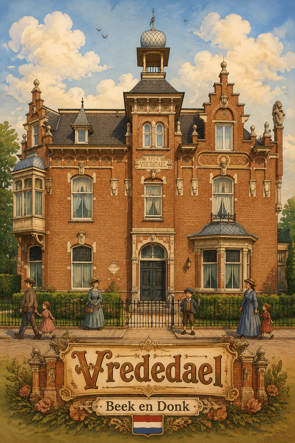 Vrededael