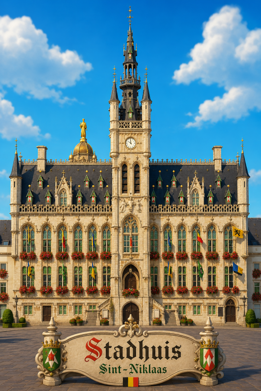Stadhuis van Sint-Niklaas