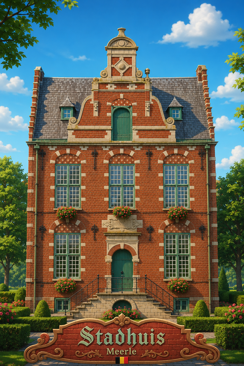 Gemeentehuis van Meerle
