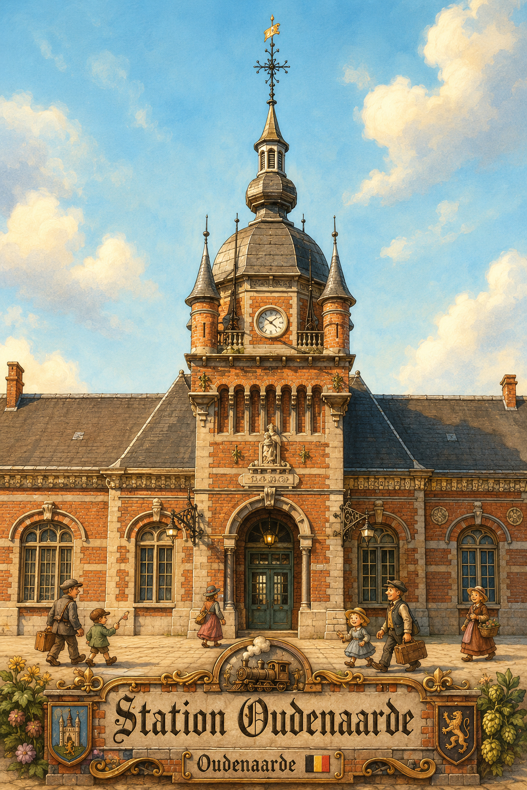 Station Oudenaarde