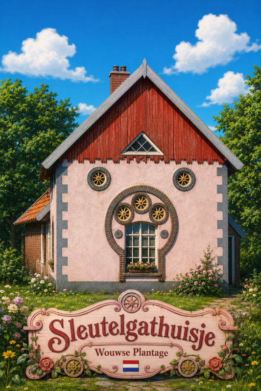 Sleutelgathuisje
