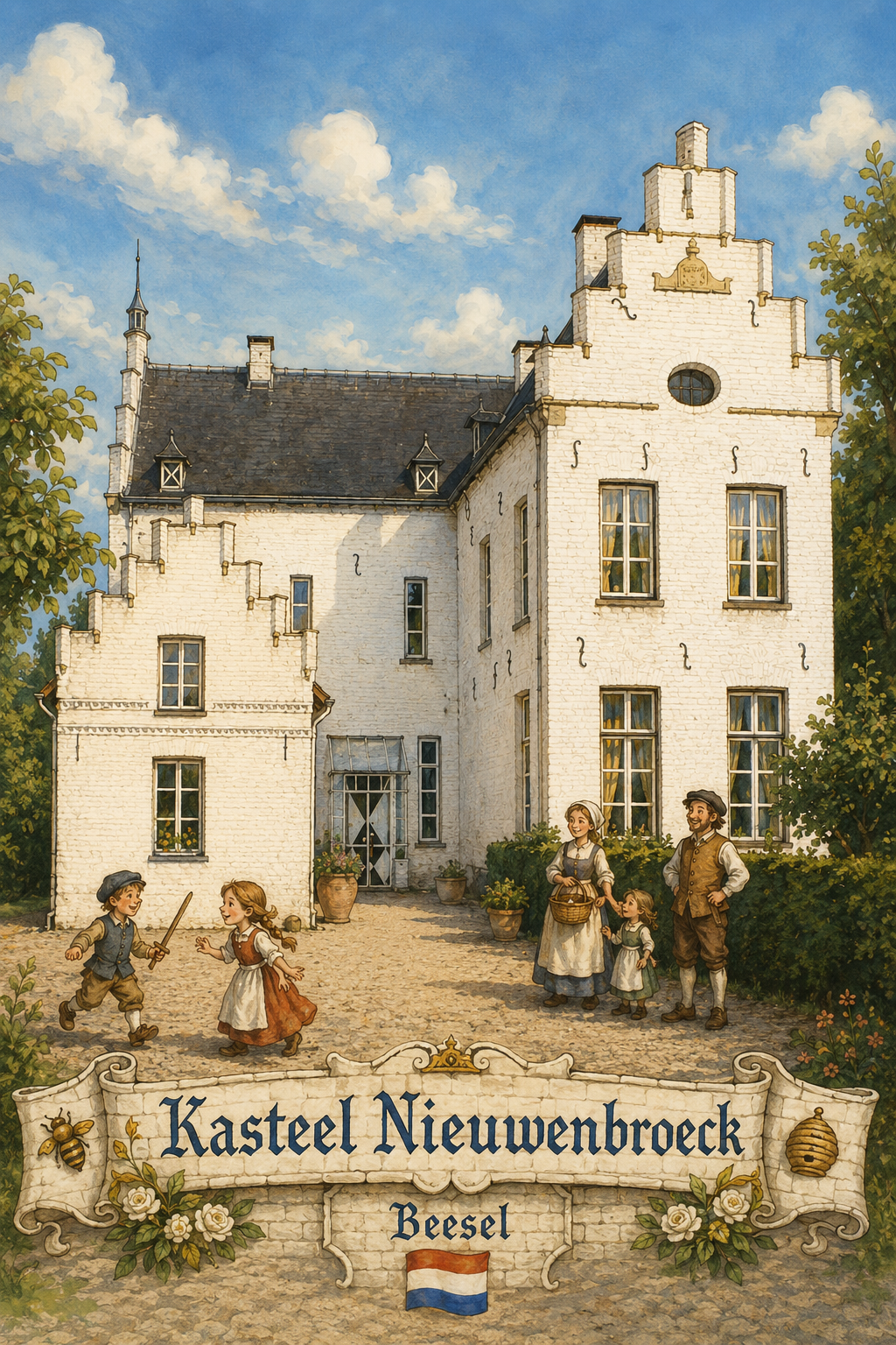 Kasteel Nieuwenbroeck