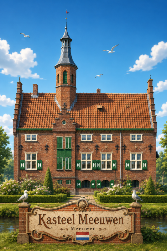 Kasteel Meeuwen