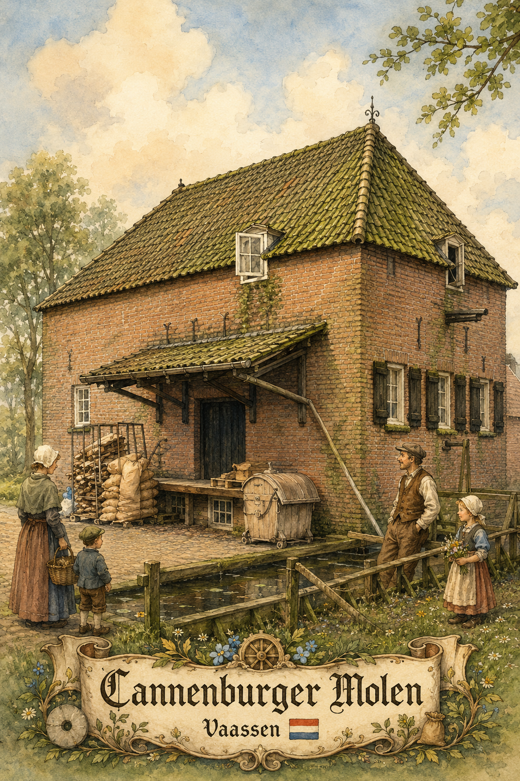 Cannenburger Molen