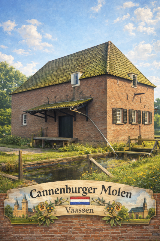 Cannenburger Molen